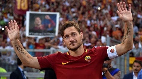 francesco totti leaving roma.